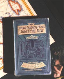 Jacket of Book - Twenty Thousand Leagues